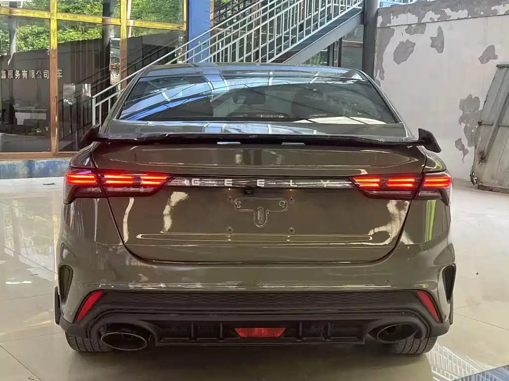 Geely Binrui — миниатюра 8