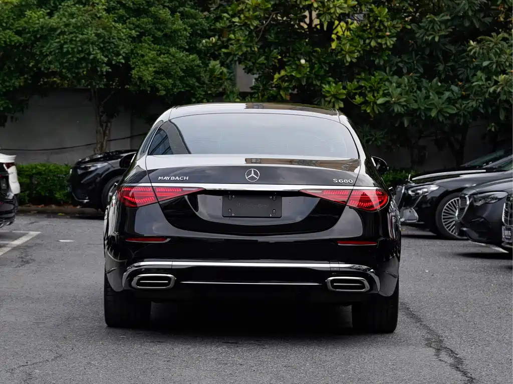 Mercedes-Benz Maybach S-Class S 2024 S 480 4MATIC
