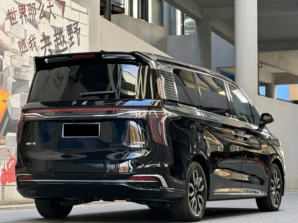 Hongqi Hongqi HQ9 — миниатюра 5