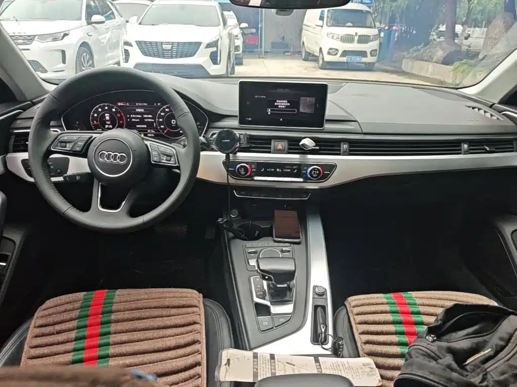 Audi A4L — миниатюра 10
