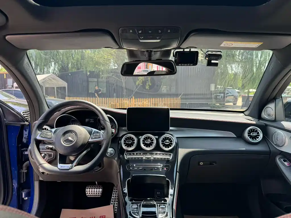 Mercedes-Benz GLC A MG GLC AMG 2017 AMG GLC 43 4MATIC SUV