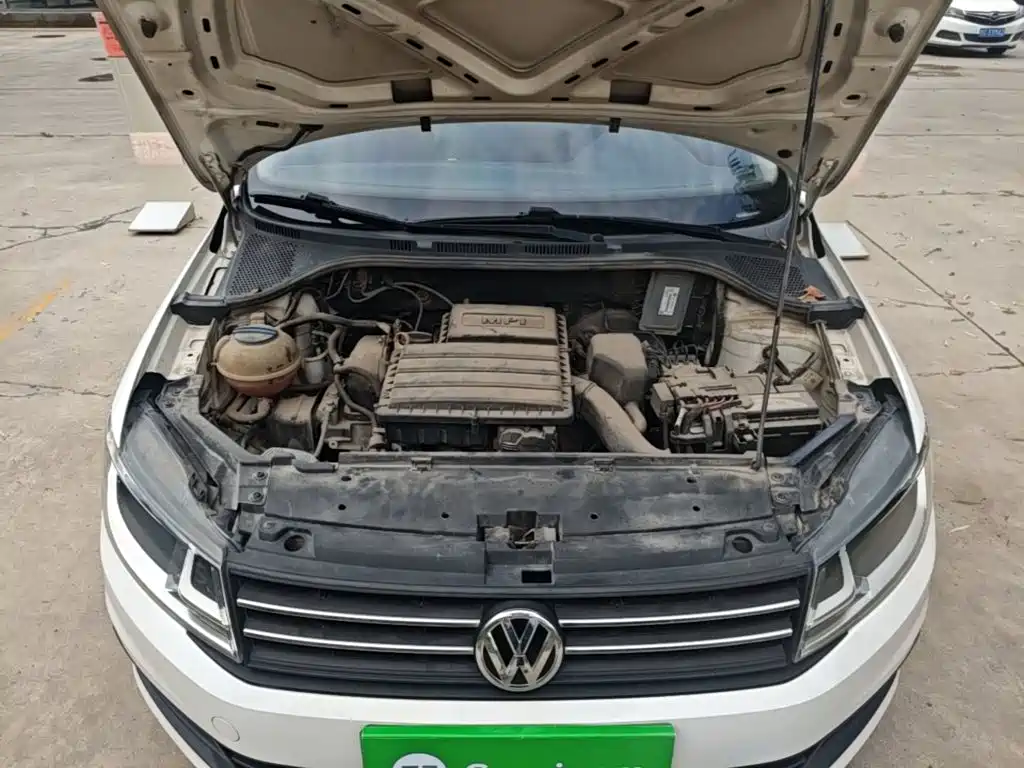 Volkswagen Santana — миниатюра 20