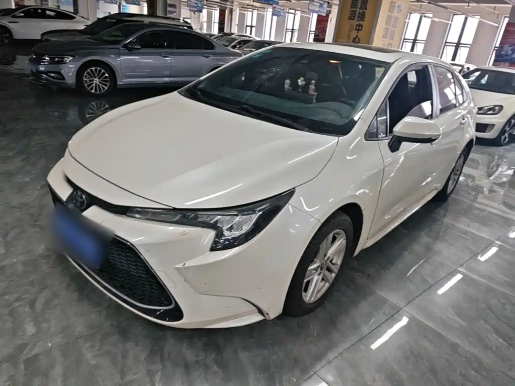 Toyota Levin — миниатюра 2