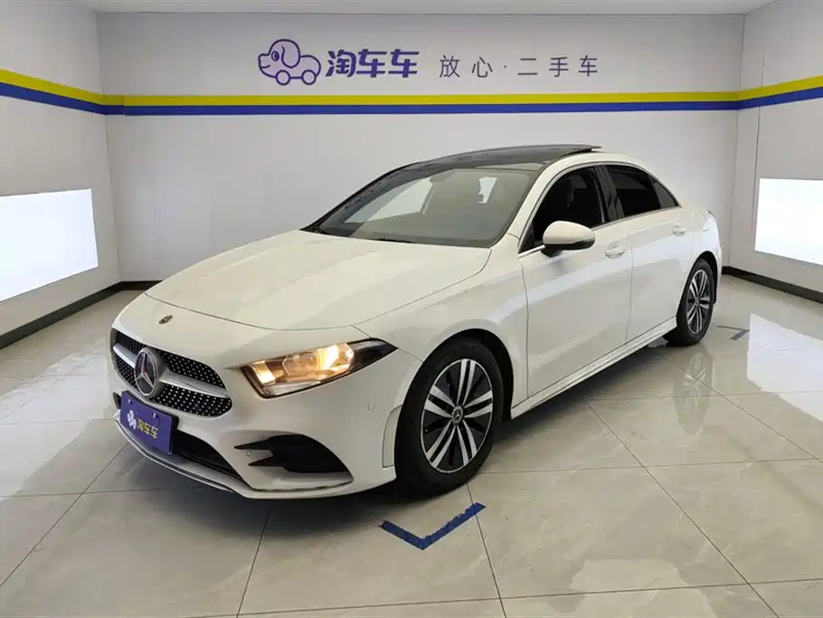 Mercedes-Benz A-Class 2019