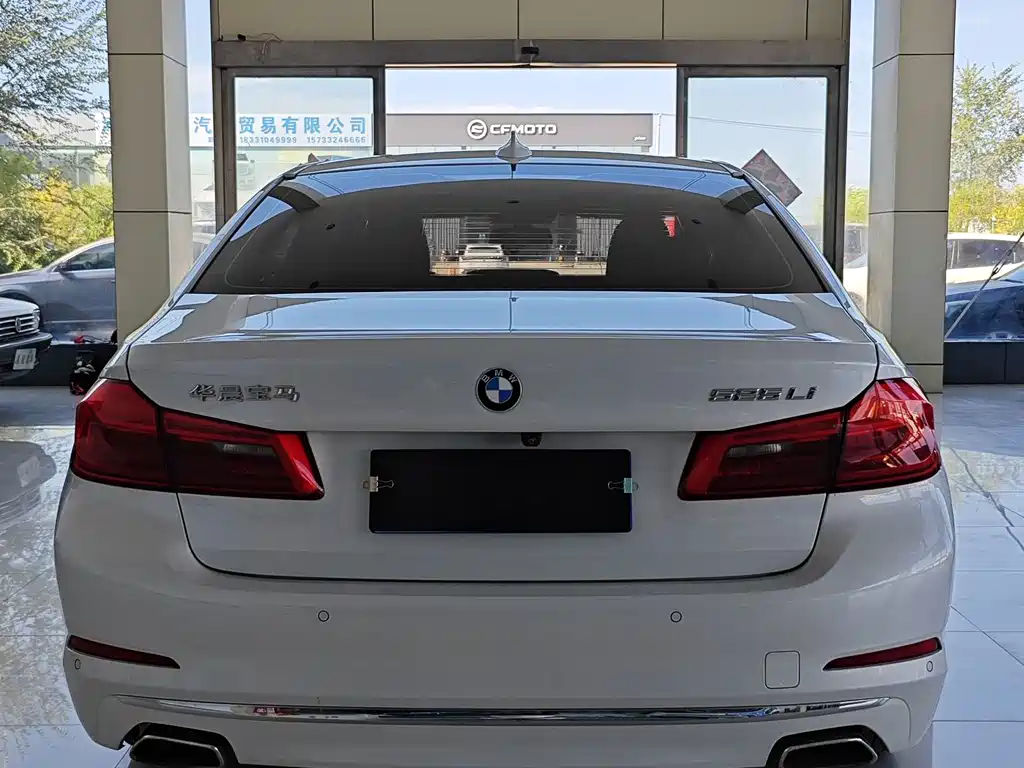 BMW 5 Series 5 2019 525Li Luxury