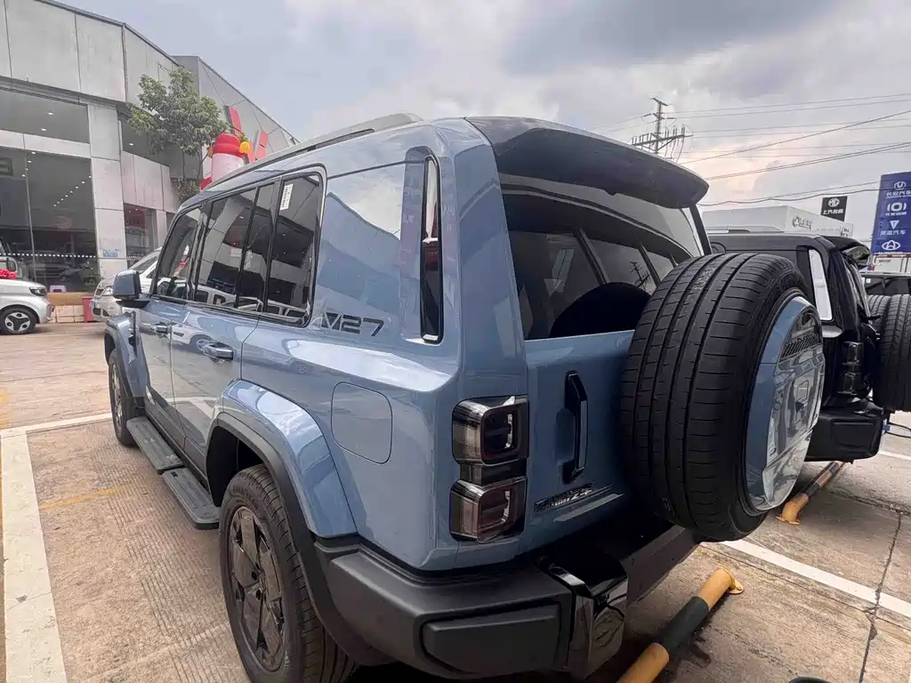 iCar V27 2026 210KM 500