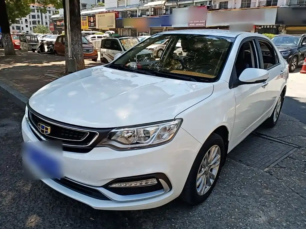 Geely Vision — миниатюра 2