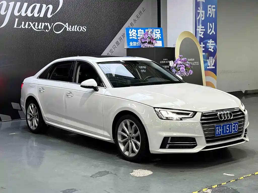 Audi A4L — миниатюра 3