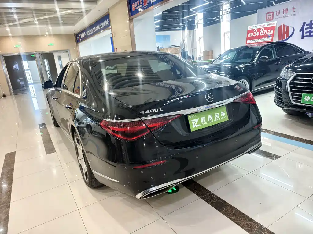 Mercedes-Benz S-Class — миниатюра 11