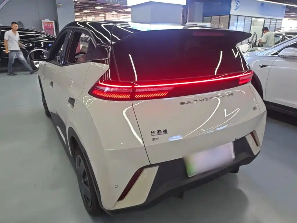 BYD Seagull — миниатюра 5
