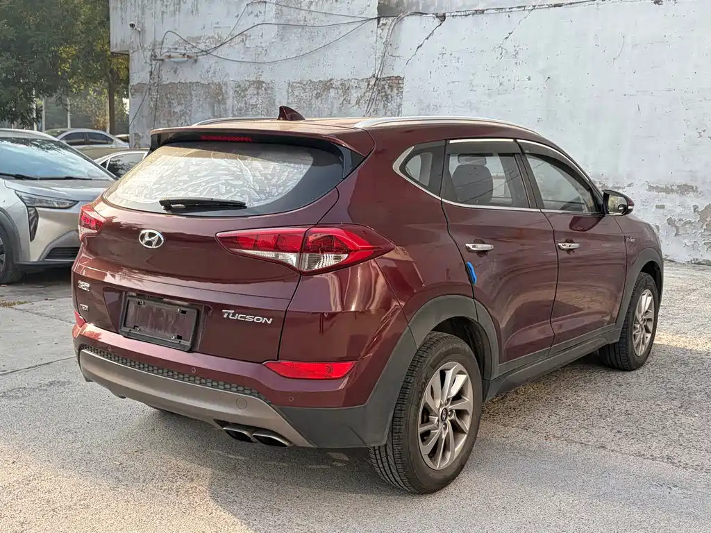 Hyundai Tucson — миниатюра 3
