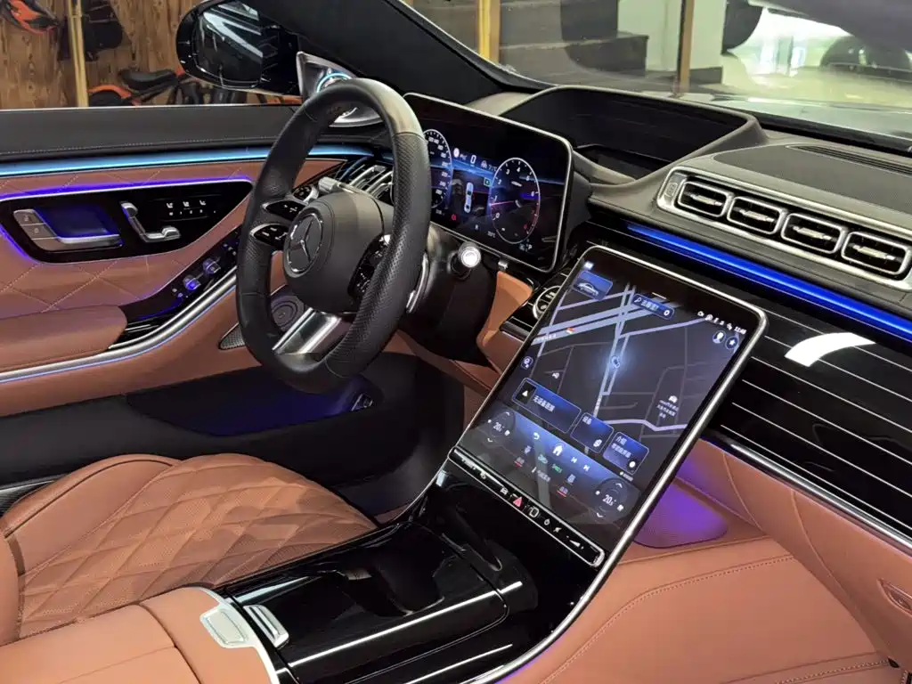 Mercedes-Benz S-Class — миниатюра 15