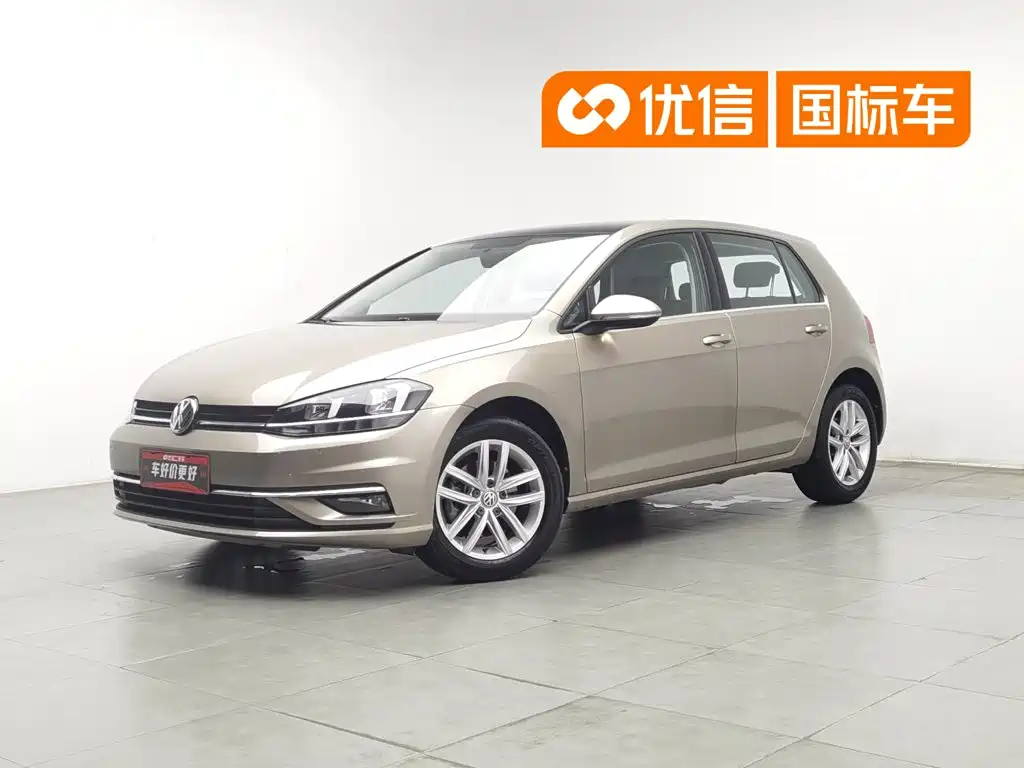 2018 Volkswagen Golf - zdjęcie 1 z 24