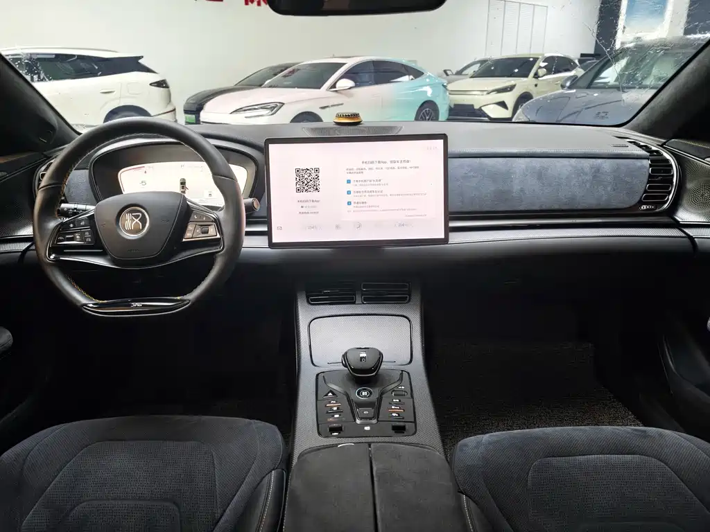 BYD Han — миниатюра 4