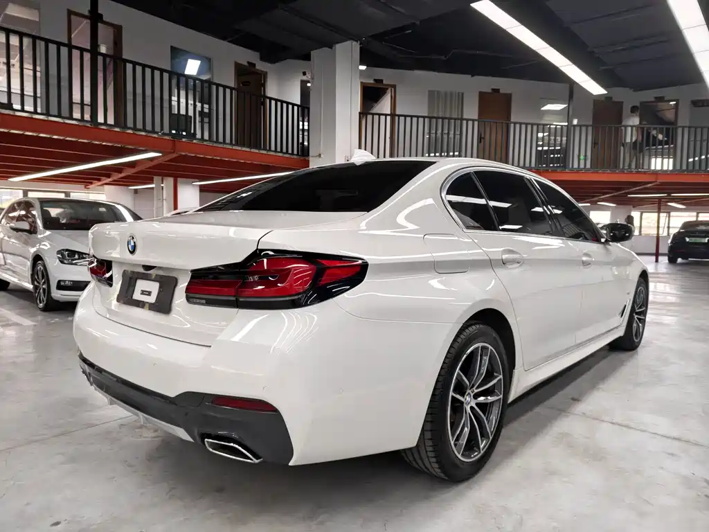 BMW 5 Series — миниатюра 17