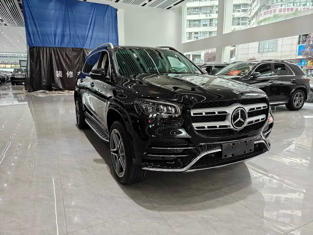 Mercedes-Benz GLS 2022 GLS 450 4MATIC Luxury
