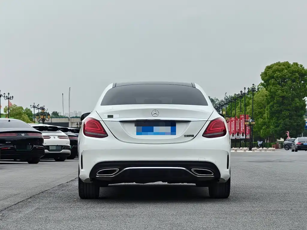 Mercedes-Benz C-Class C 2019 C 260 L Sport
