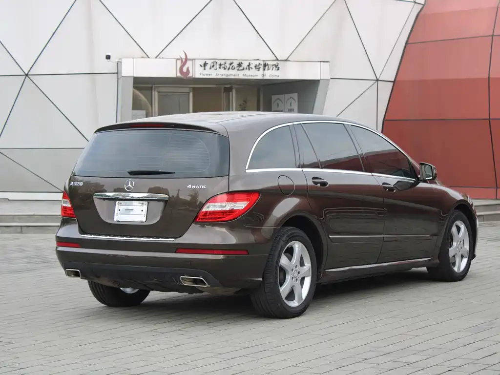 Mercedes-Benz R-Class — миниатюра 5