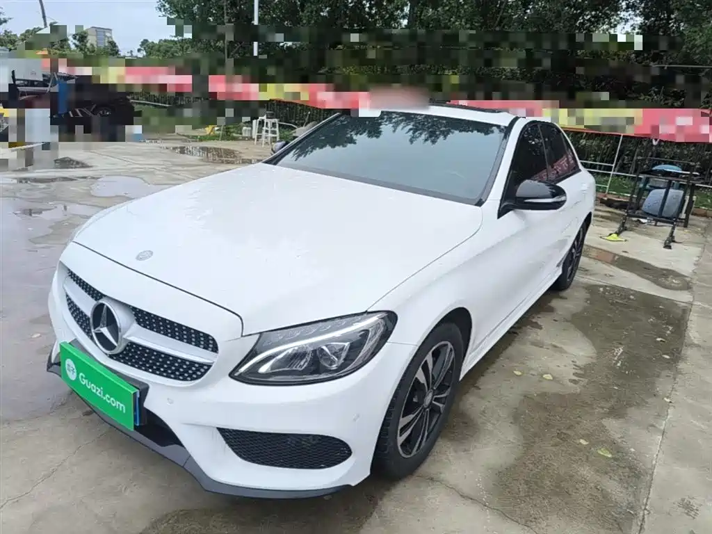 Mercedes-Benz C-Class 2016