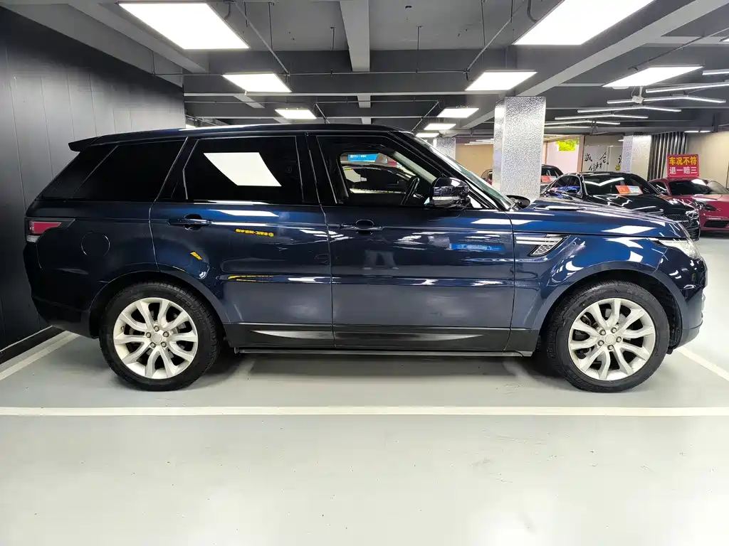 Land Rover Sport — миниатюра 4