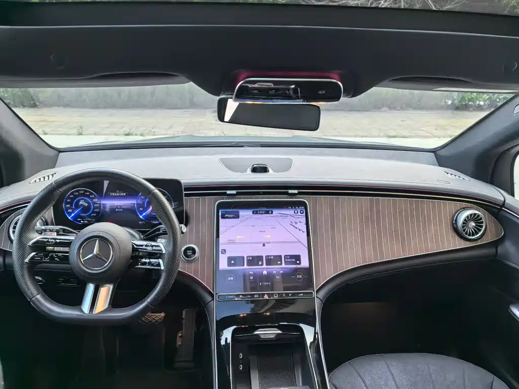 Mercedes-Benz EQE SUV 2023 350 4MATIC