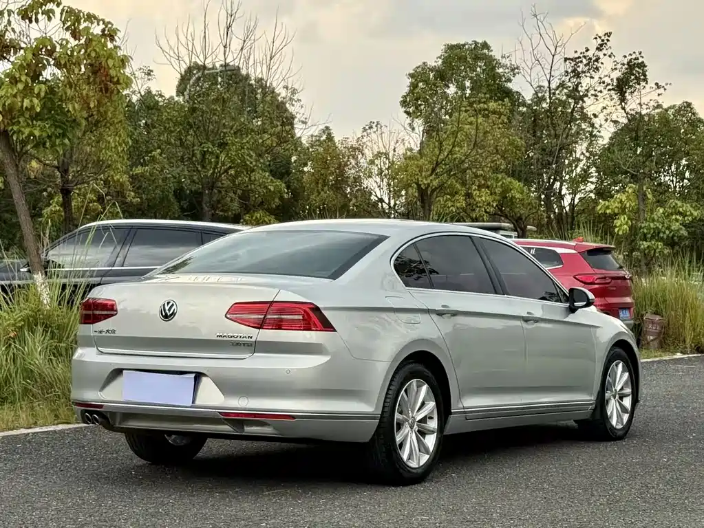 Volkswagen Magotan — миниатюра 9