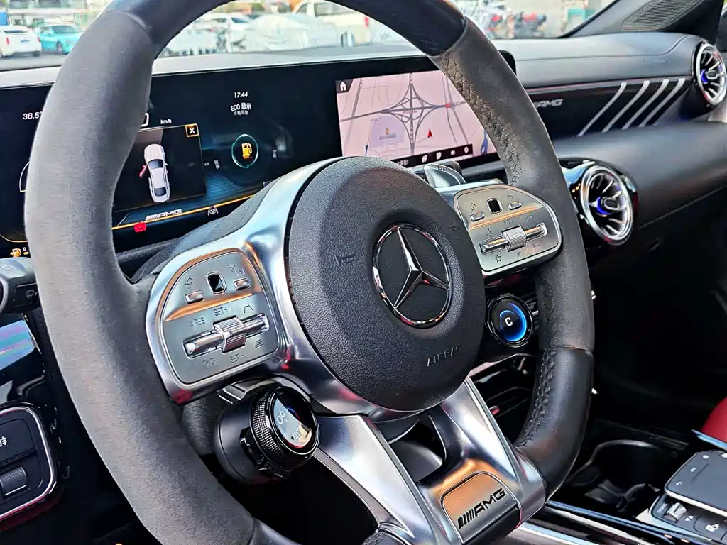 Mercedes-Benz CLA A MG 2021 AMG CLA 45 4MATIC+