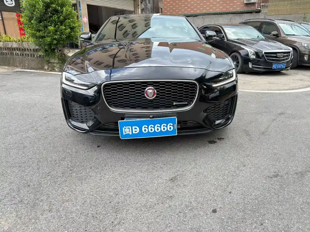 Jaguar XEL — миниатюра 2