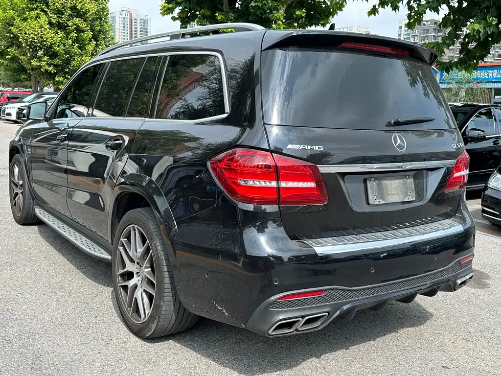 Mercedes-Benz GLS AMG — миниатюра 6