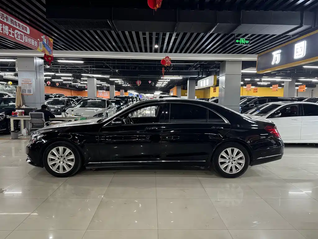 Mercedes-Benz S-Class S 2014 S 320 L Luxury