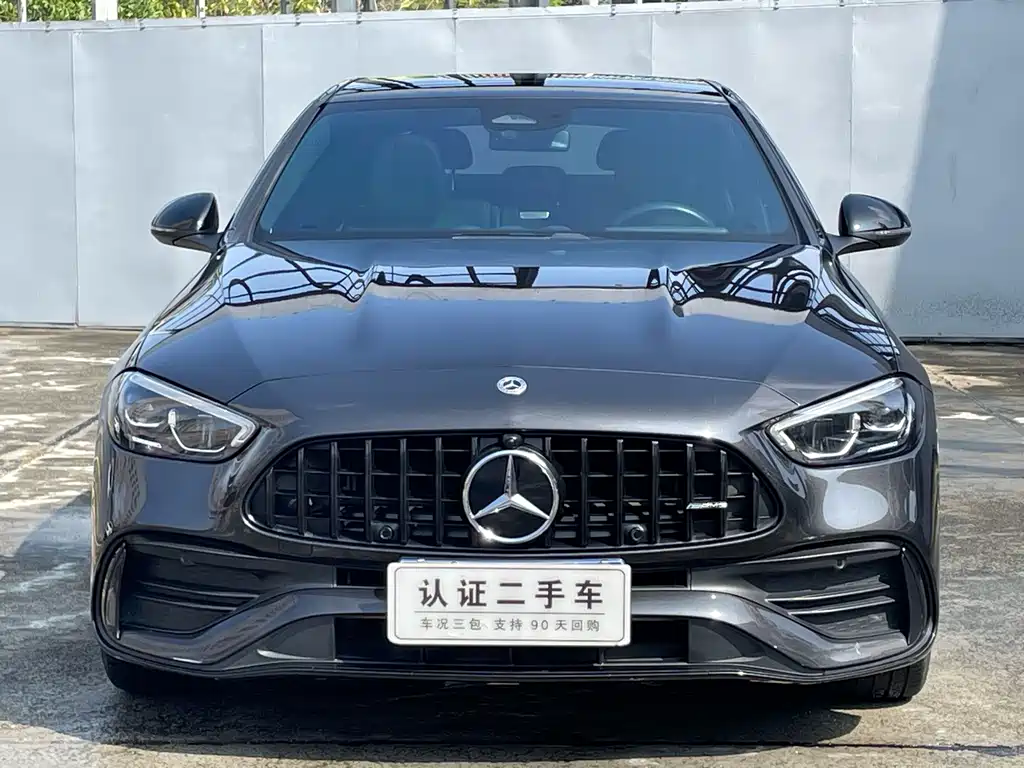 Mercedes-Benz C-Class — миниатюра 2