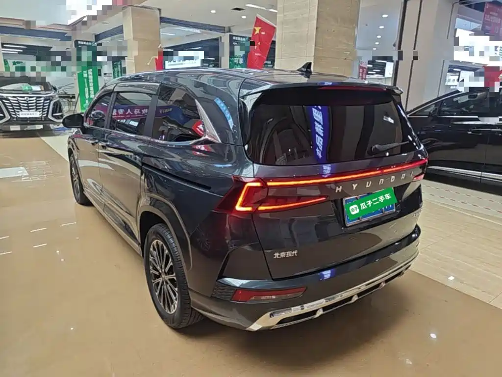 Hyundai Custo — миниатюра 5