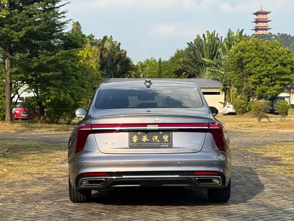 Hongqi Hongqi H5 — миниатюра 5