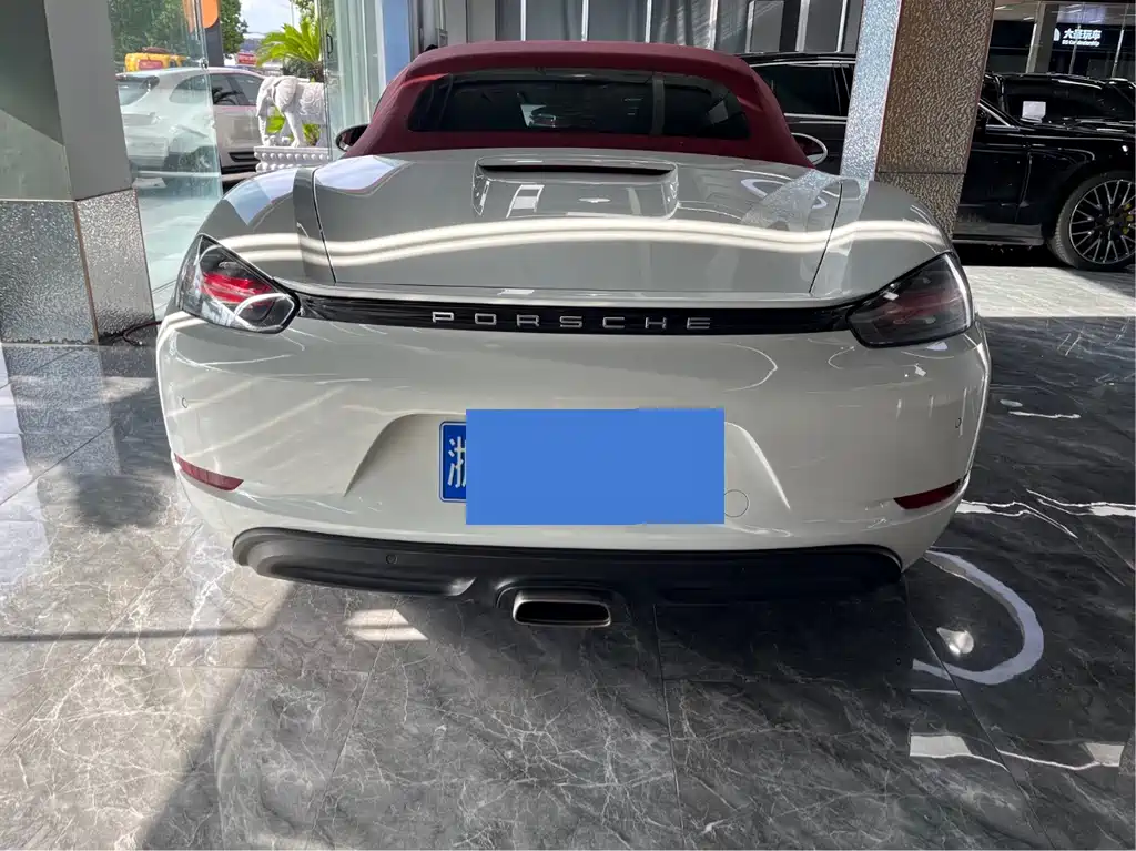 Porsche 718 — миниатюра 11