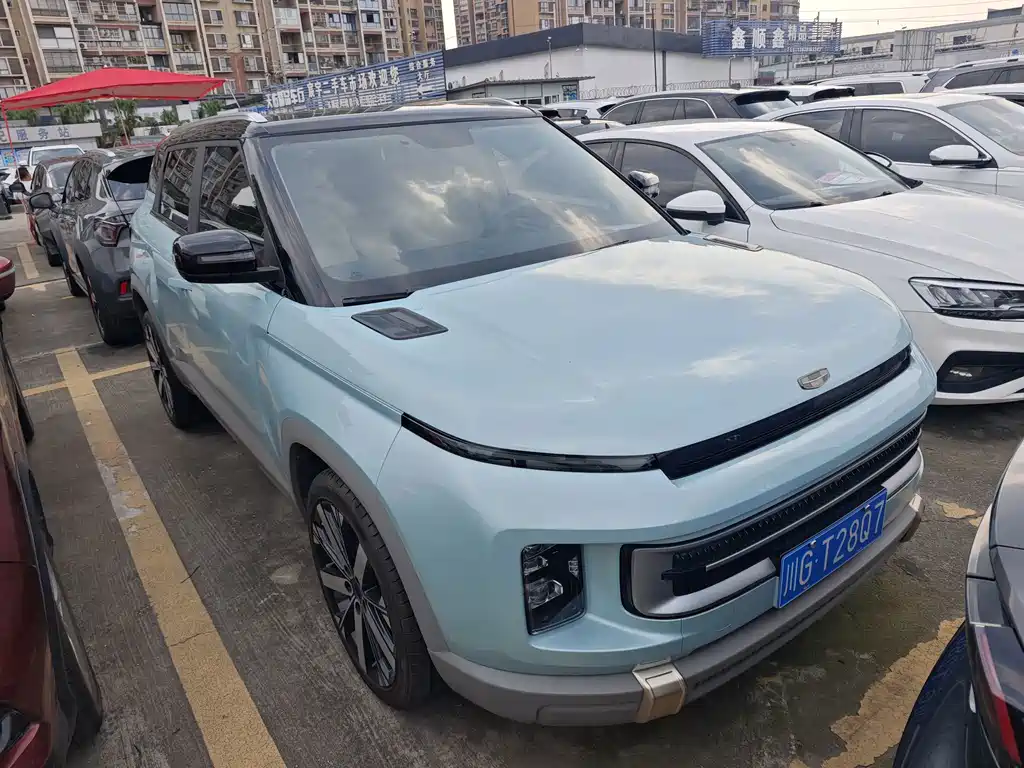 Geely Icon — миниатюра 3