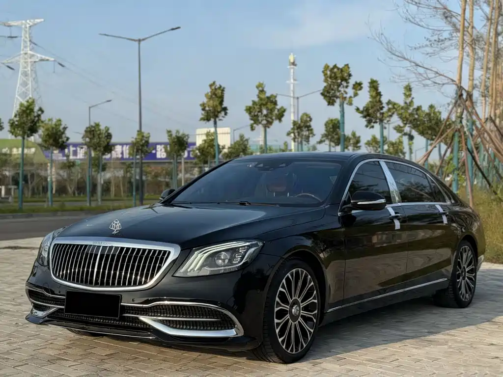 MERCEDES-BENZ MAYBACH S CLASS