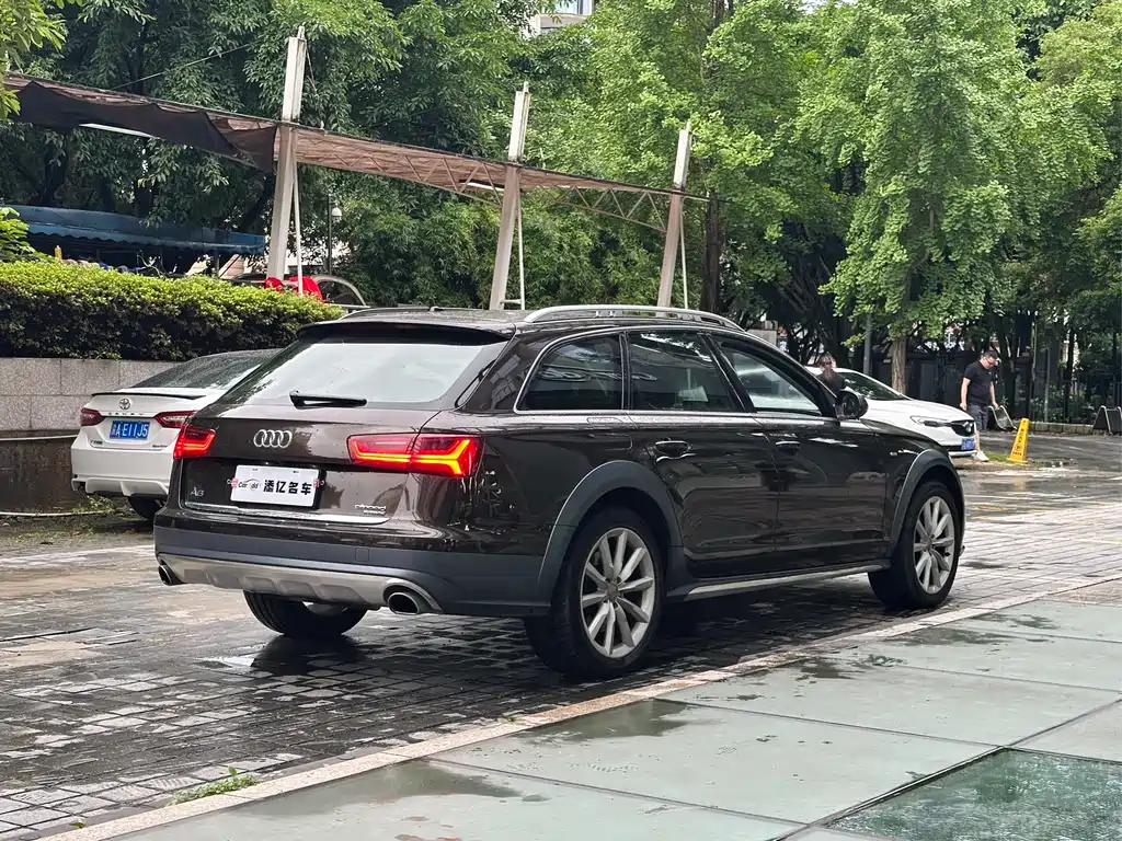 Audi A6 2018 3.0T allroad quattro
