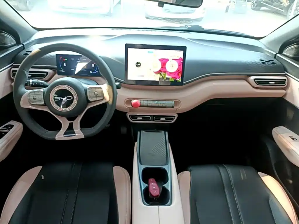 BYD Seagull — миниатюра 10