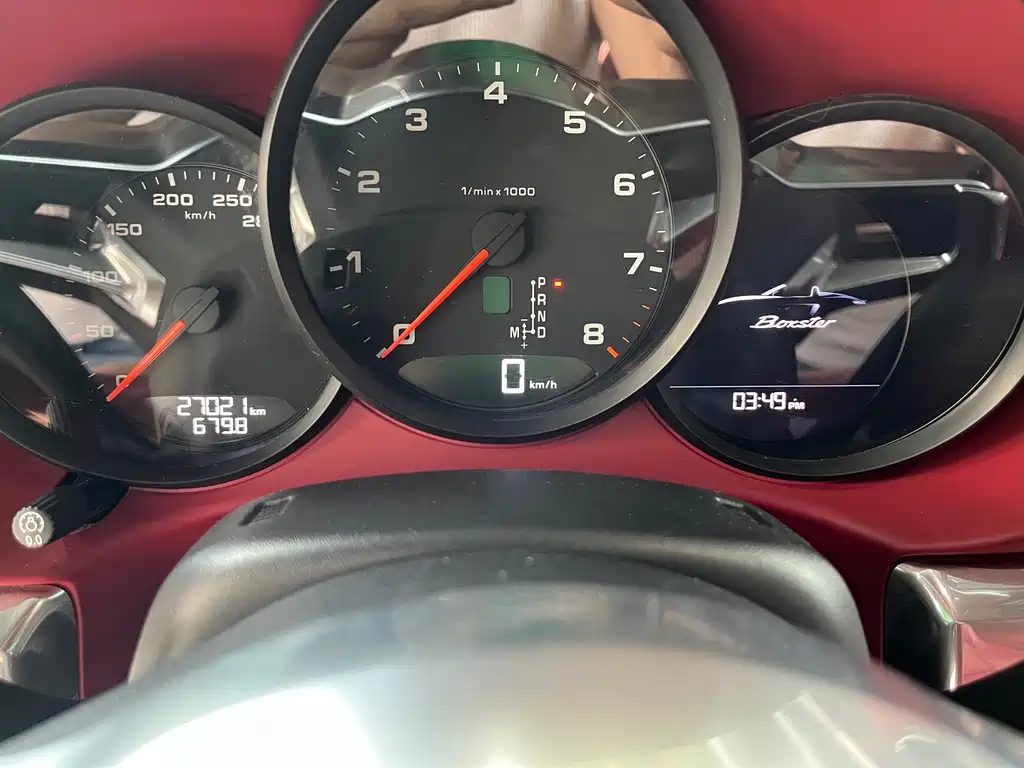 Porsche 718 — миниатюра 8