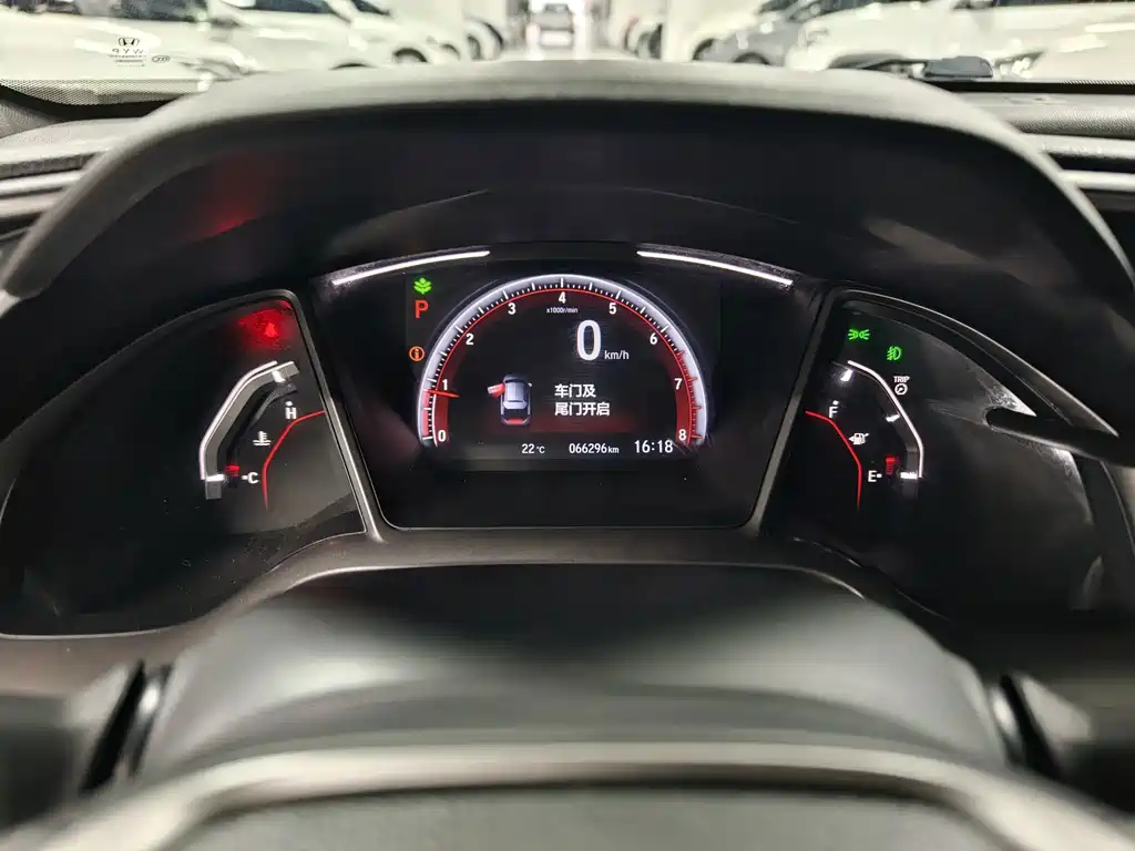 Honda Civic — миниатюра 14
