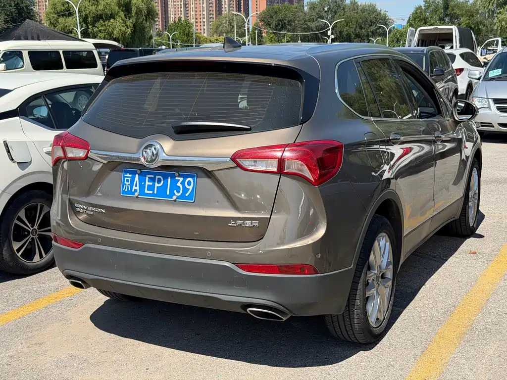 Buick Envision Plus — миниатюра 6