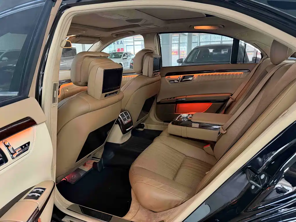 Mercedes-Benz S-Class S 2008 S 600 L