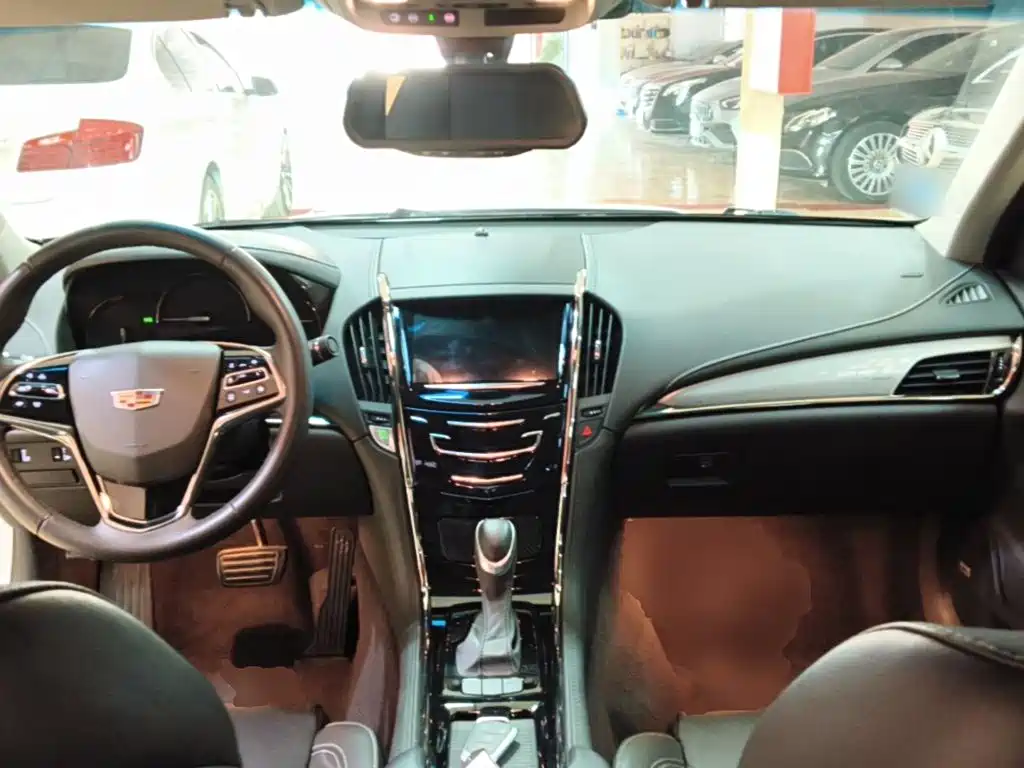 Cadillac ATS-L — миниатюра 10