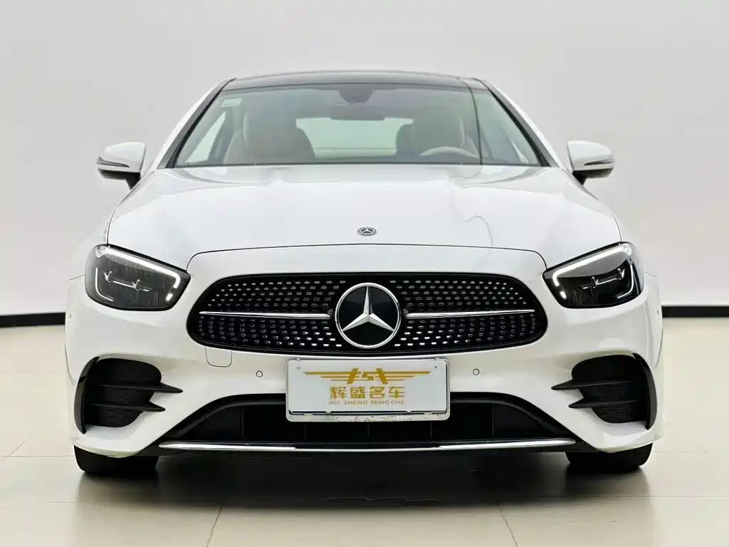 Mercedes-Benz E-Class (Import) — миниатюра 2