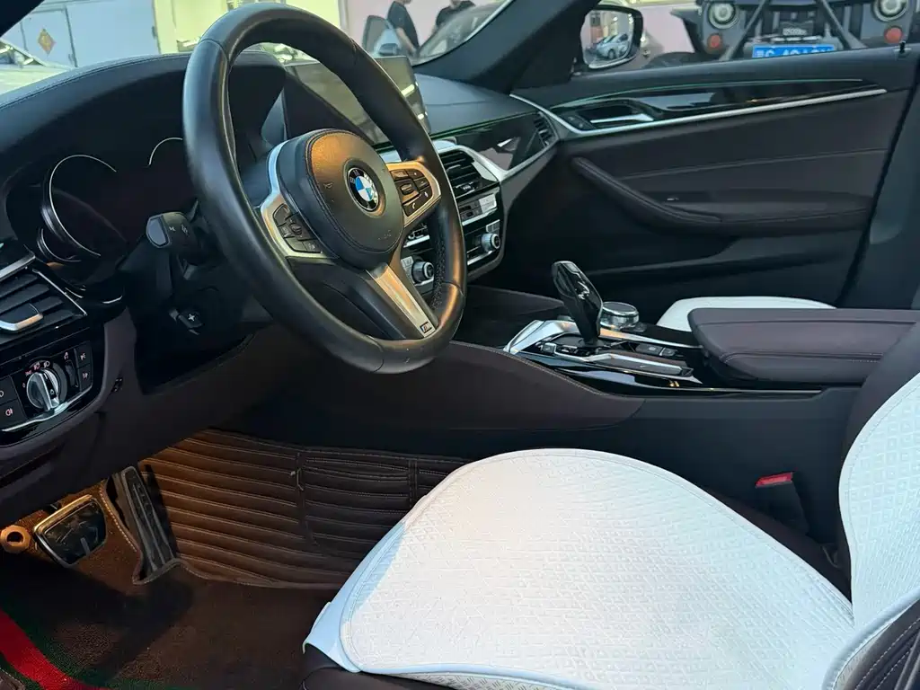 BMW 5 Series 5 2018 525Li M Sport