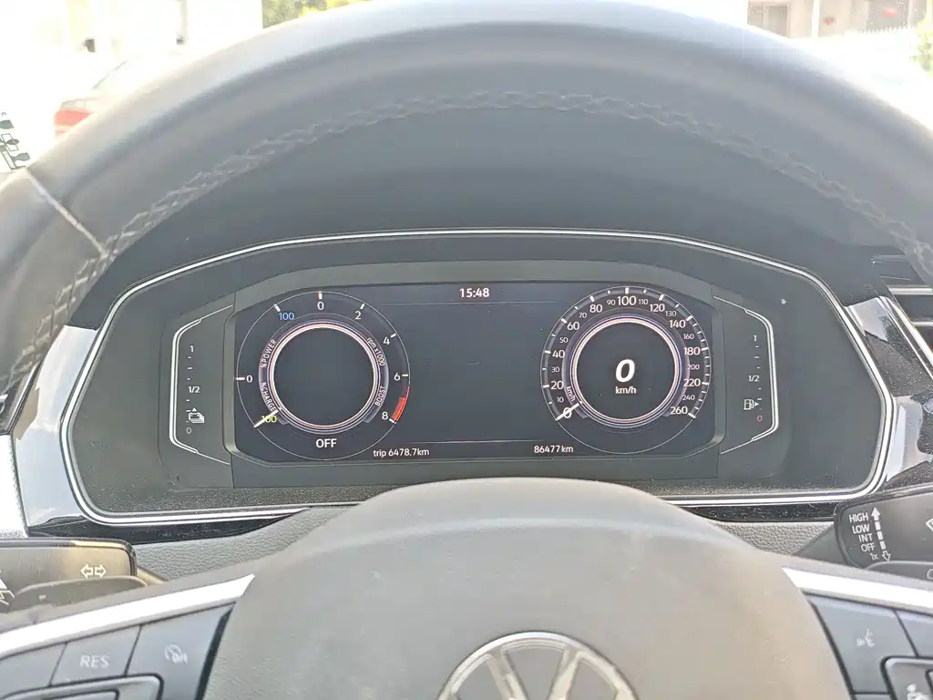 Volkswagen Magotan PHEV — миниатюра 8