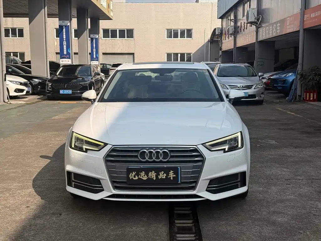 Audi A4L — миниатюра 2