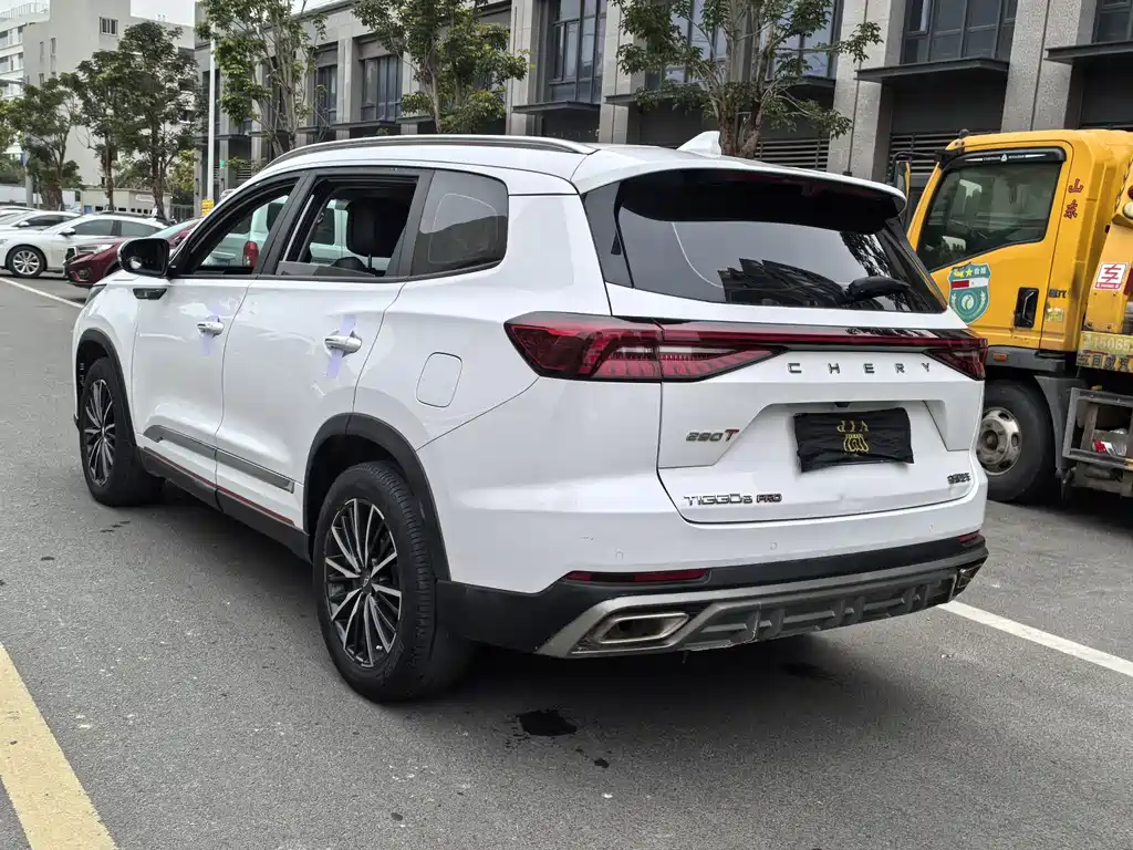 CHERY TIGGO 8 PRO
