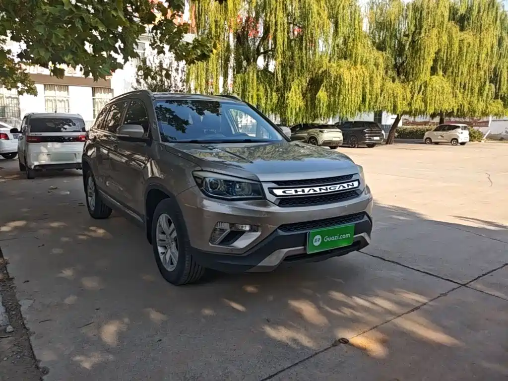 Changan CS75 — миниатюра 4