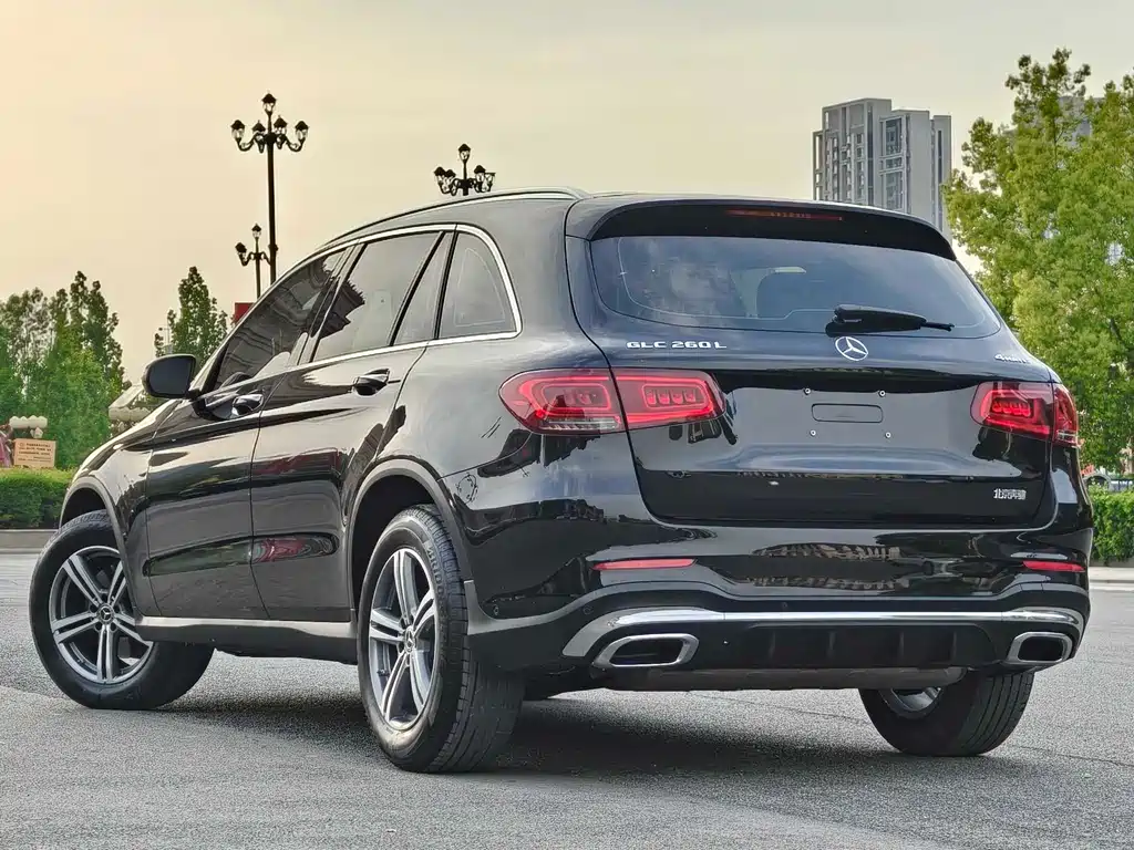 Mercedes-Benz GLC 2020 GLC 260 L 4MATIC Luxury